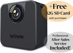 Cámara Bluetooth Lapso de Tiempo Brinno TLC200PRO-BLE, Funciona con Control Remoto ARC1000 BLE - Imagen 1 de 4