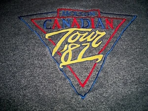 Vtg Heart Bad Animals Bourgeois Tag Band Tour Sweatshirt Jumper Sz Medium 1987 - Picture 1 of 8