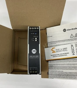 Allen Bradley 1606-XLE120EC Ser. B Conformal Coated Power Supply 1-Phase - Picture 1 of 5