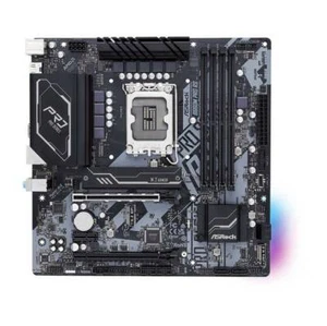 ASRock B660M PRO RS Socket LGA1700/ Intel B660/ DDR4/ SATA3&USB3.2 Micro ATX MB - Picture 1 of 4