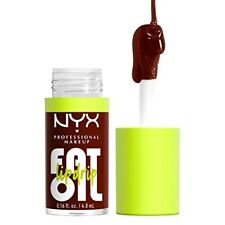 NYX PROFESSIONAL MAKEUP Fat Oil Lip Drip Moisturizing Shiny and Vegan Tinted ...
