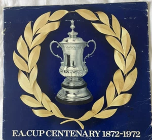ESSO FA CUP CENTENARY 1972 COIN COLLECTION ON DISPLAY CARD WITH ALL 36 COINS - Picture 1 of 11