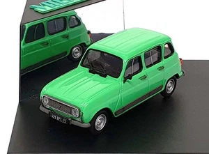 Vitesse 1/43 Scale Diecast 045B - 1978 Renault R4 GTL Sedan - Green - Picture 1 of 5