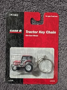 Portachiavi trattore Case IH nuovo ERTL 1:128 #14005 pressofuso 1999 IH - Foto 1 di 3