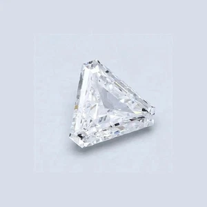 Loose Lab-Grown CVD Diamond 2.20 Ct Triangle Cut VVS1 - F Certified Diamond - Picture 1 of 6