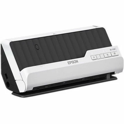 Epson DS-C330 Sheetfed Scanner - 600 dpi Optical - Image 1 of 4