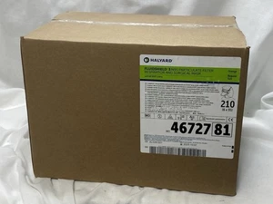 HALYARD FLUIDSHIELD N95 Respiratori 46727 Livello 3 Maschera Arancione 6 BX (Custodia da 210) - Foto 1 di 3
