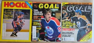 3 hockey mags featuring Wayne Gretzky 1981/1982 - Picture 1 of 9