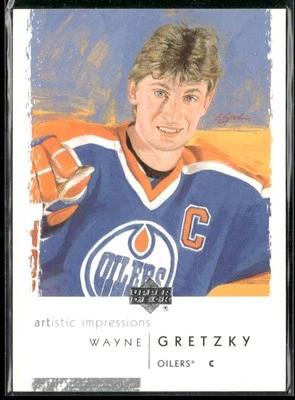 2002-03 Upper Deck Artistic Impressions Wayne Gretzky #39 Edmonton Oilers - Image 1 of 2
