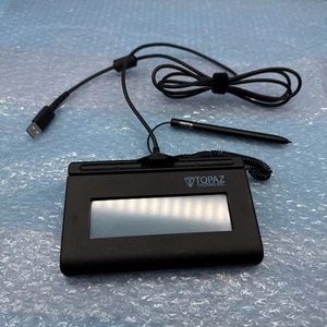 Topaz T-LBK460-BSB-R Tablet z podpisem cyfrowym Podświetlany USB - Zdjęcie 1 z 2