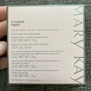 MARY KAY TIMEWISE REPAIR VOLU-FIRM. THE GO SET TRAVEL SIZE 5 PC Read!!! - Picture 1 of 3