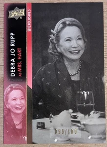 2024 Upper Deck Marvel Studios Series 1 UD Exclusives #5 Mrs Hart 095/100 - Picture 1 of 2