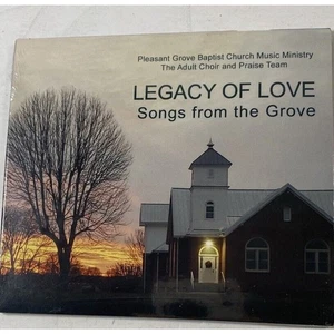 Religious CDs Gospel Hymns Sacred Music ‘ Legacy Of Love’ New Sealed - Imagen 1 de 2