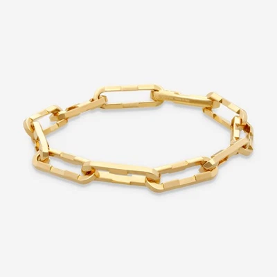 古驰 Link to Love 18K 黄金手链 YBA744753001016 MSRP 6,900 美元 — 第 1/4 张图片