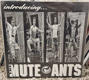 The Mute-Ants - introducing  7" vinyl - Picture 1 of 2