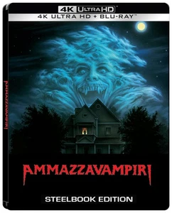 (PREORDER 15/10/2025) AMMAZZAVAMPIRI - 4K STB (BD 4K + 2  BD HD) - Foto 1 di 1