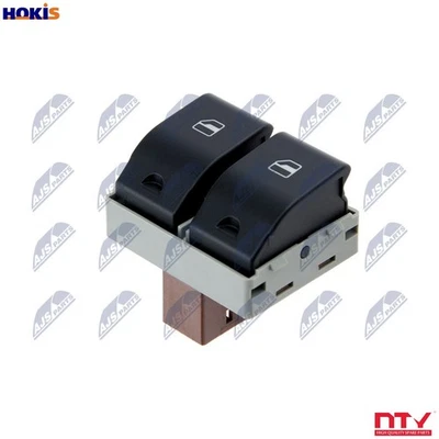 SWITCH WINDOW REGULATOR EWS-VW-071 FOR SEAT BMS/BNV/BWB/BNM/BAY/AMF 1.4L 3cyl - Image 1 of 4