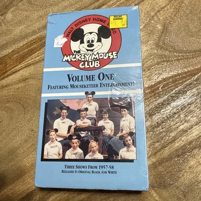 The Mickey Mouse Club Volume One, VHS, NEW SEALED - tear in seal on front - Image 1 of 3