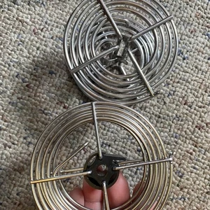 Desarrollo de carrete de acero inoxidable de 2 rollos 45 para película 127 Kindermann 23197 - Imagen 1 de 9