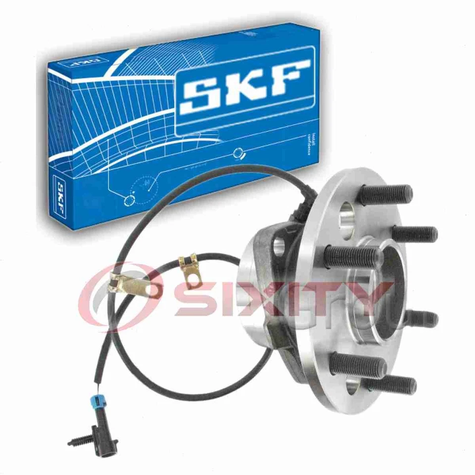 Rolamento de eixo dianteiro SKF e conjunto de cubo para 1995 Chevrolet K2500 Suburban zd - Imagem 1 de 4