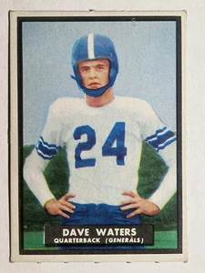 1951 Topps Magic #58 Dave Waters RC (VGEX) - Picture 1 of 2