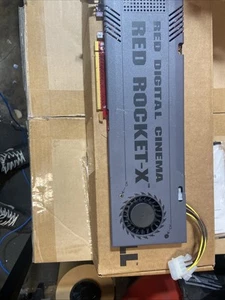 ACELERADOR GPU PCI-E X16 UNIDAD DE PROCESAMIENTO GRÁFICO RED ROCKET-X - Imagen 1 de 12
