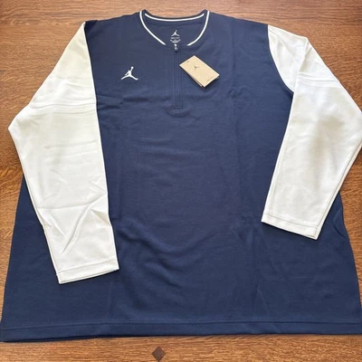Pullover Nike Air Jordan Dri-Fit para hombre media cremallera talla 3XL NUEVO CON ETIQUETAS Foto 1 de 3