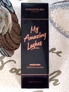 Máscara de pestañas My Amazing Lashes NEGRA • Sellada • Volumen y longitud • Enjuague • Excelente $ - Imagen 1 de 12