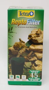 Tetra Repto-Filter - Filtration for Terrariums up to 15 Gallons - Medium 60 gph - Picture 1 of 4