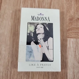 MADONNA SEALED LIKE A PRAYER CASSETTE SINGLE TAPE US 1989 - Bild 1 von 7