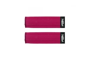 Pure Cycles Bike Pedal Straps Pedal Toe Clips Straps, Pink - Picture 1 of 2
