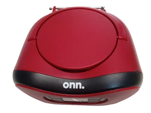 Nuovo onn. Boombox CD Bluetooth portatile con radio FM digitale - senza scatola - Foto 1 di 11