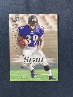 2008 Upper Deck Rookie Exclusives #RE42 Ray Rice - Image 1 of 2