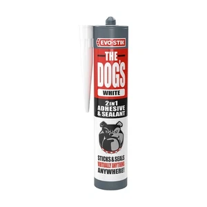 The Dogs White Dichtstoff und Kleber Evo-stik High Performance 290ml - Bild 1 von 1