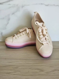 Keds Tripple Up Schnürschuhe Plateausohle Damen Sneaker In Pink US 8 - Bild 1 von 12