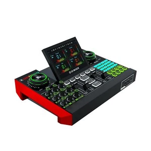 G10 Audio Interface, Podcast Equipment, Live Sound Card for Streaming, 48V Ph... - Picture 1 of 7