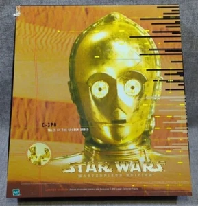 Star Wars Masterpiece Edition C-3PO Tales Of The Golden Droid Hasbro 1999 New - Picture 1 of 12