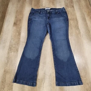 Torrid Women's Plus Slim Boot Jean Vintage Stretch Dark Wash Size 18XS  - Picture 1 of 4
