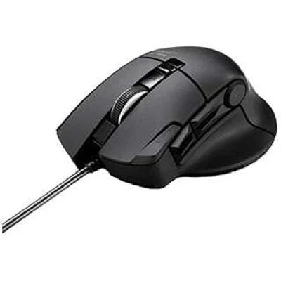 ELECOM USB Gaming Mouse [DUX] Wired 10 Buttons 2400dpi Hardware Macro Compatible - Image 1 of 2