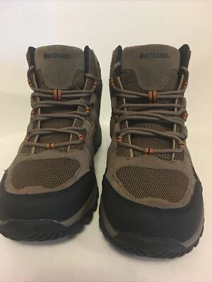 NUEVO Northside Zapatos para Hombre Monroe Senderismo Aire Libre Botas con Cordones al Tobillo Foto 1 de 4