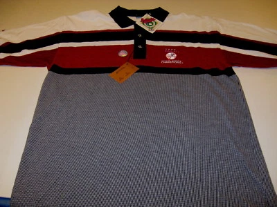 Camisa polo de golfe NEW YORK YANKEES World Series Champions 1999 MLB nova! NOVO COM ETIQUETAS GRANDE - Imagem 1 de 2