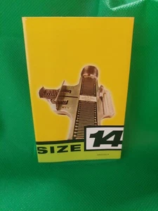 Size 14 1997 Cassette Tape Volcano Entertainment Promo 90's Rock Nice - Picture 1 of 8