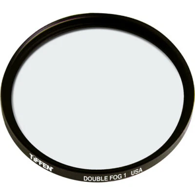 New Tiffen 77mm Double Fog 1 Glass Filter MFR #77DF1 - Image 1 of 4