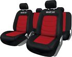 Car Seat Cover Set For Suzuki Ignis, 9 Piece Set Sparco Washable Easy Fit