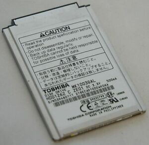 NEW Toshiba 1.8" 10GB HARD DRIVE for Apple iPod Classic G3/3rd G4/4th U2/Photo