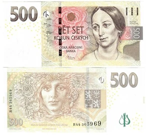 Czech Republic (Czechia) 500 Korun 2009 UNC - Picture 1 of 1