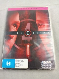 The X Files Sci-Fi Fantasy Series Season 4 Rated M Region 4 PAL 6 Disc Set - Picture 1 of 10