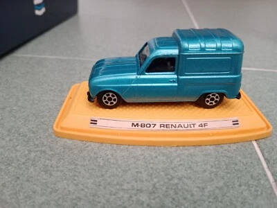 RENAULT 4F FURGONETA AZUL apx 1:64 PILEN mod 807 VINTAGE  Box New(Guisval,Etc) - Imagen 1 de 4