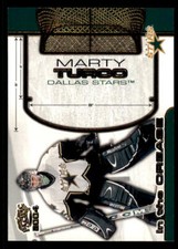 2003-04 Pacific In the Crease #4 Marty Turco (ref 237872)