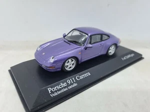 Minichamps Porsche 911 1993 Purple Metallic 1/43. - Imagen 1 de 7